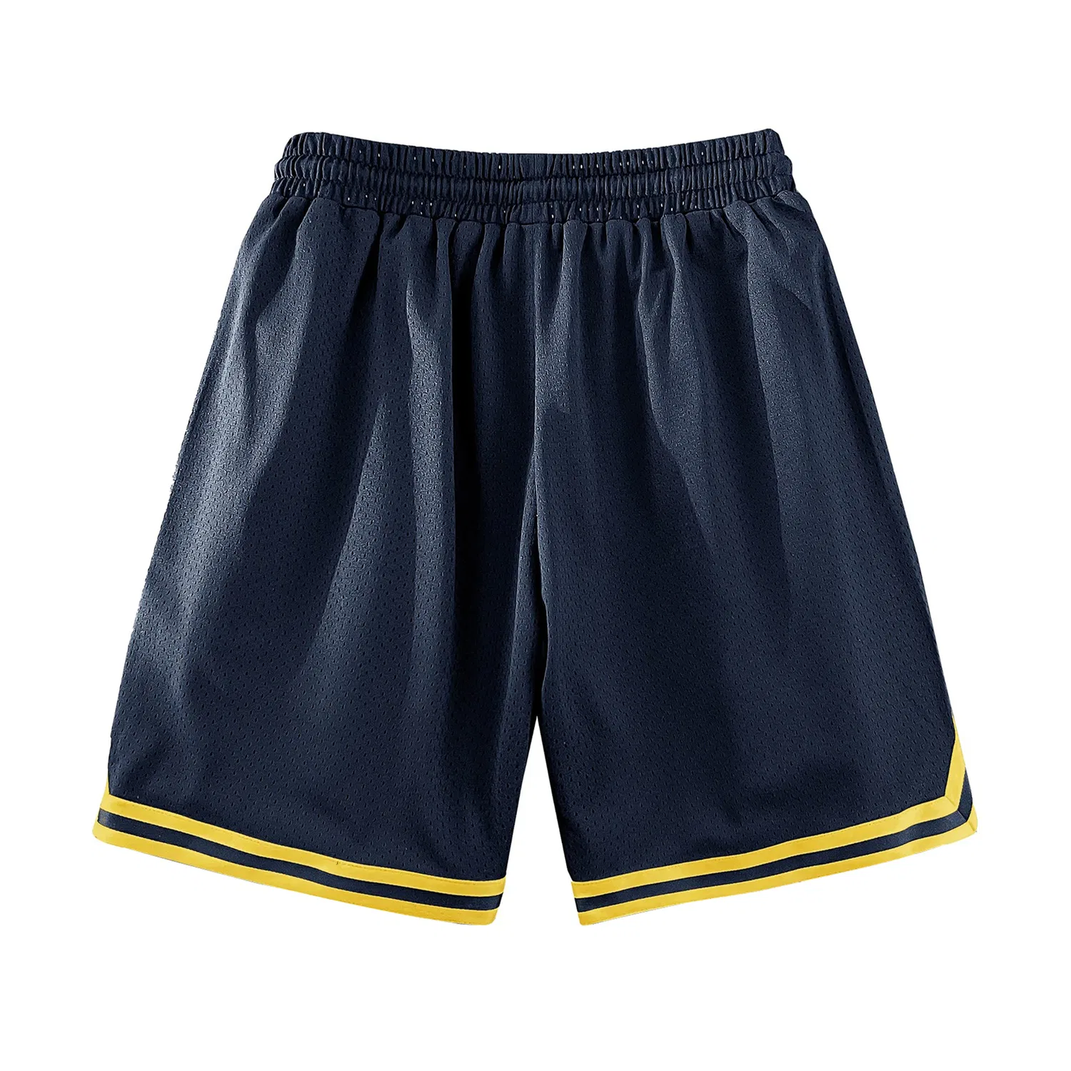 Детские шорты в полоску Navy Blue & Yellow Stripes Casual Shorts Paul Costelloe — фото 3