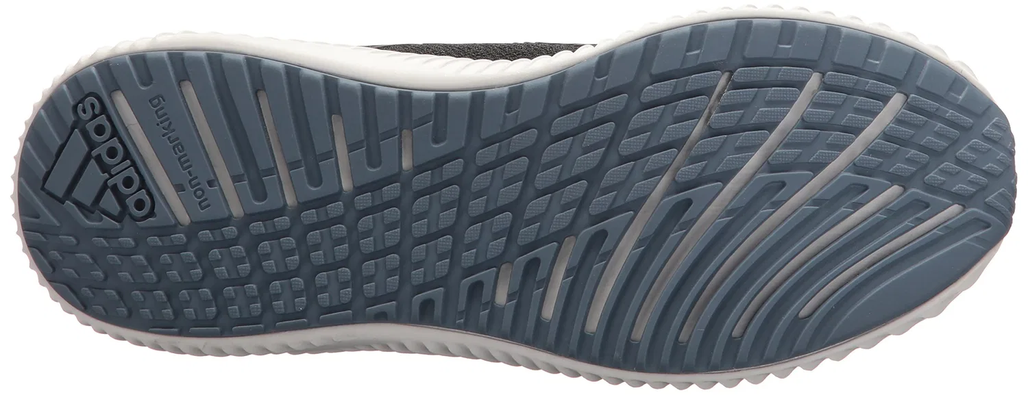 Детские кроссовки для мальчиков без шнуровки Fortarun K Adidas, Carbonio Argento Metallico Acciaio Grezzo — фото 4