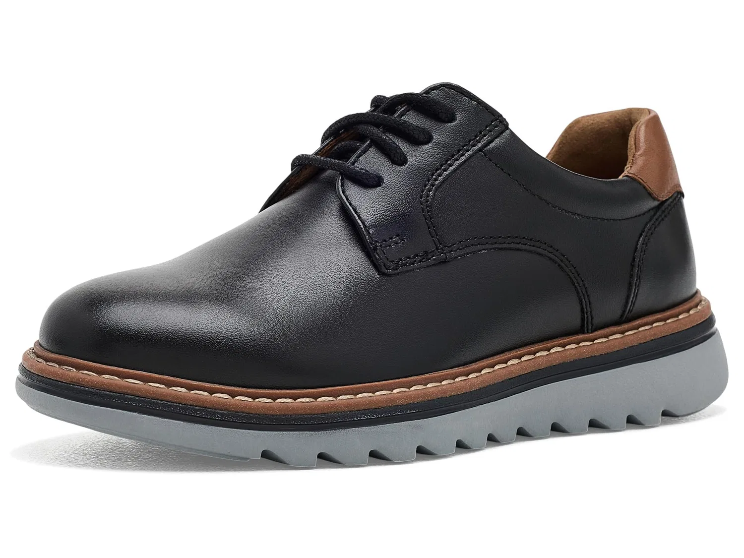 Кроссовки Braxton (для маленьких и больших детей) Johnston & Murphy Kids, Black Full Grain