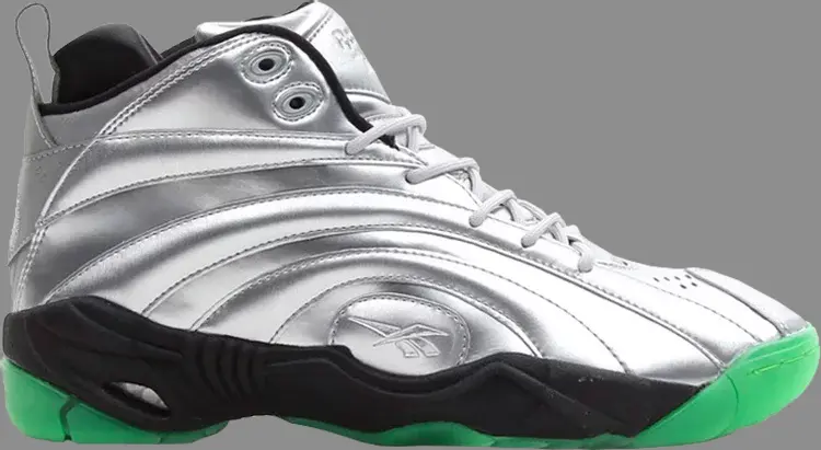 

Кроссовки shaqnosis 'moss silver' Reebok, серебряный, Серый, Кроссовки shaqnosis 'moss silver' Reebok, серебряный