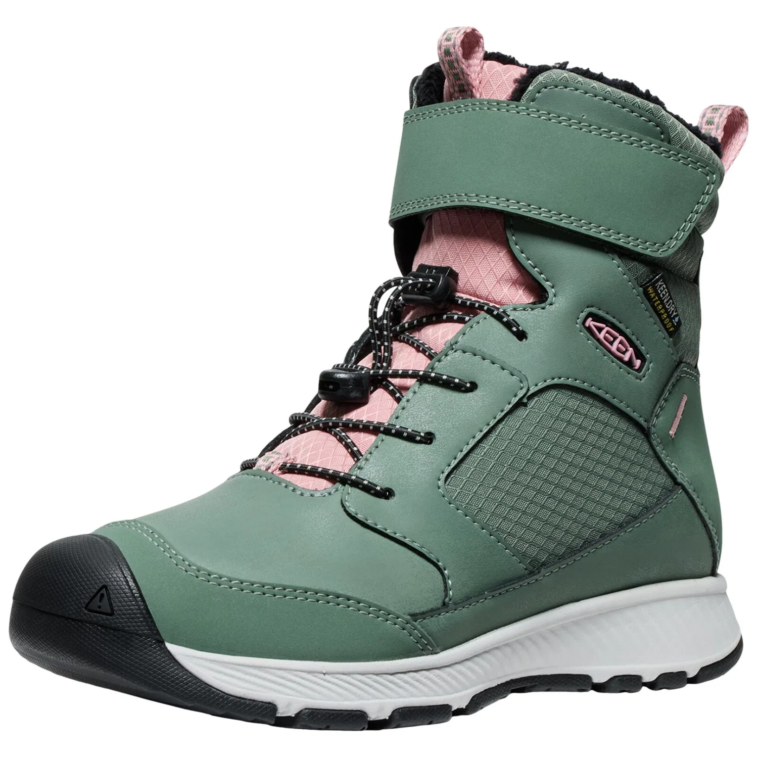 Детские зимние ботинки с мембраной Skua Winter WP Junior, 909, Цвет Grun Rosa