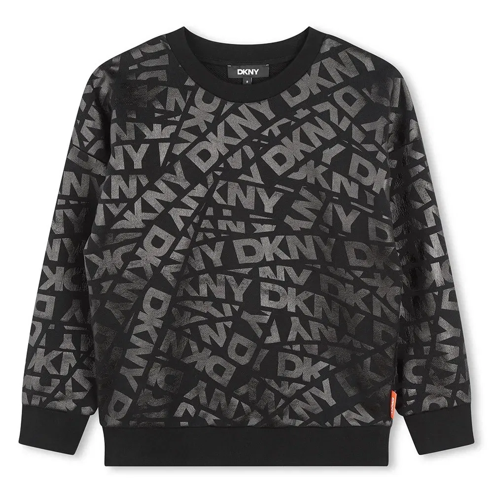 Свитшот D60208 DKNY, черный