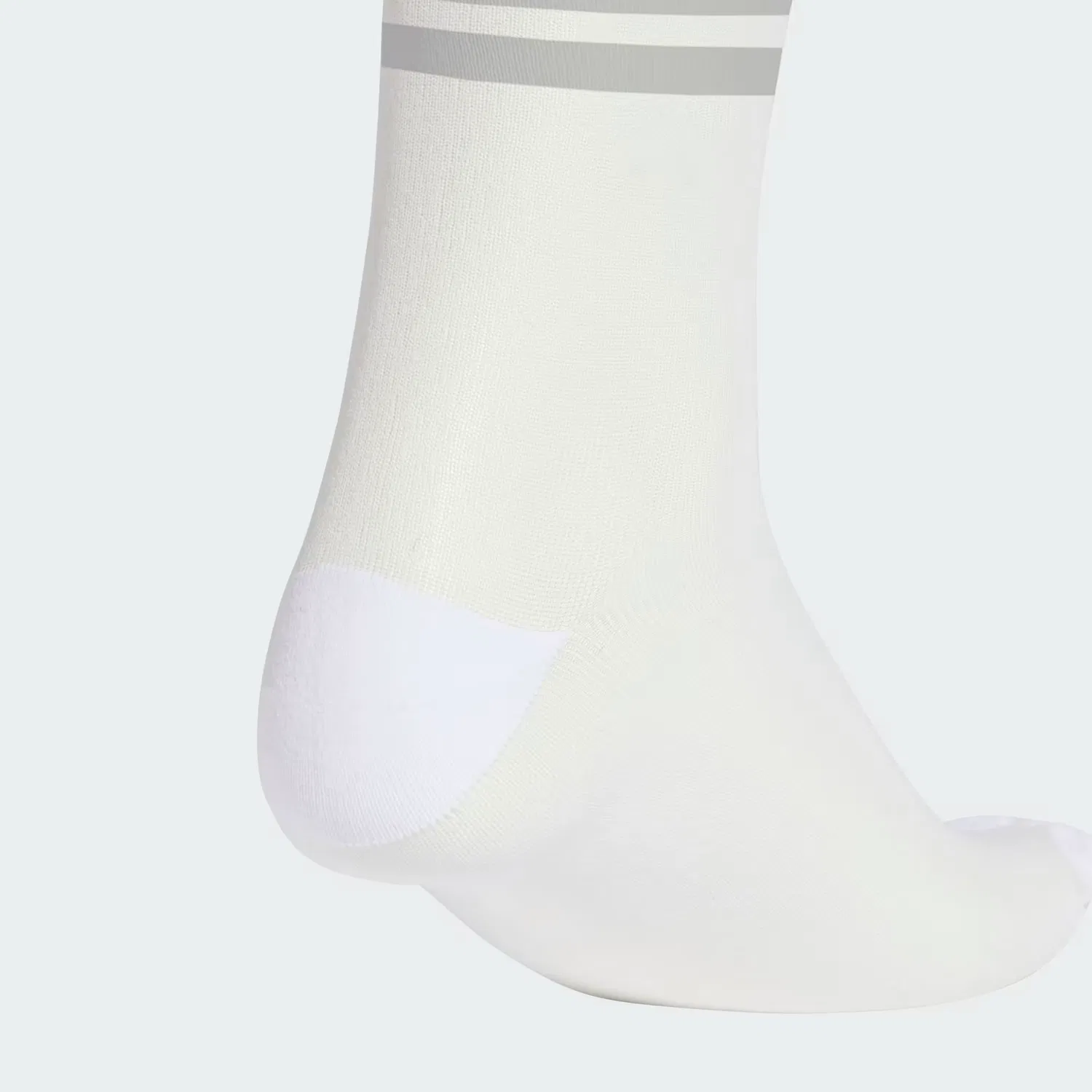 Высокие полупрозрачные носки, 2 пары, Sheer High Crew Socks, Adidas Originals, белый/черный — фото 3