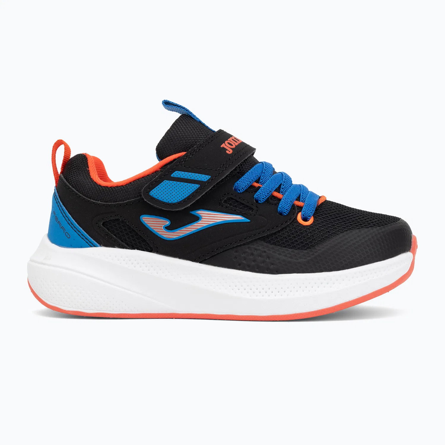 Детские кроссовки с технологией VTS Joma Ferro Jr, Schwarz — фото 2