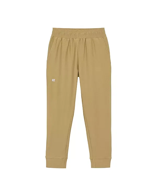 Детские спортивные брюки для мальчиков с принтом Courtside Kids, Khaki