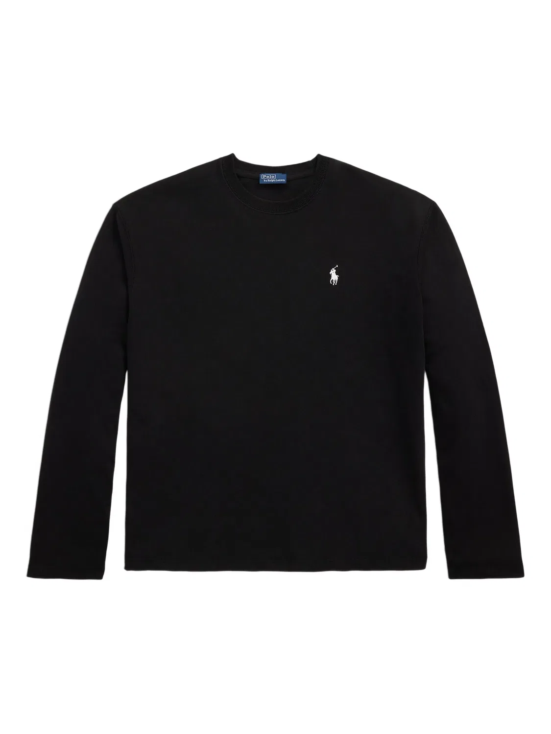 Футболка с длинными рукавами, черная Polo Ralph Lauren, черный