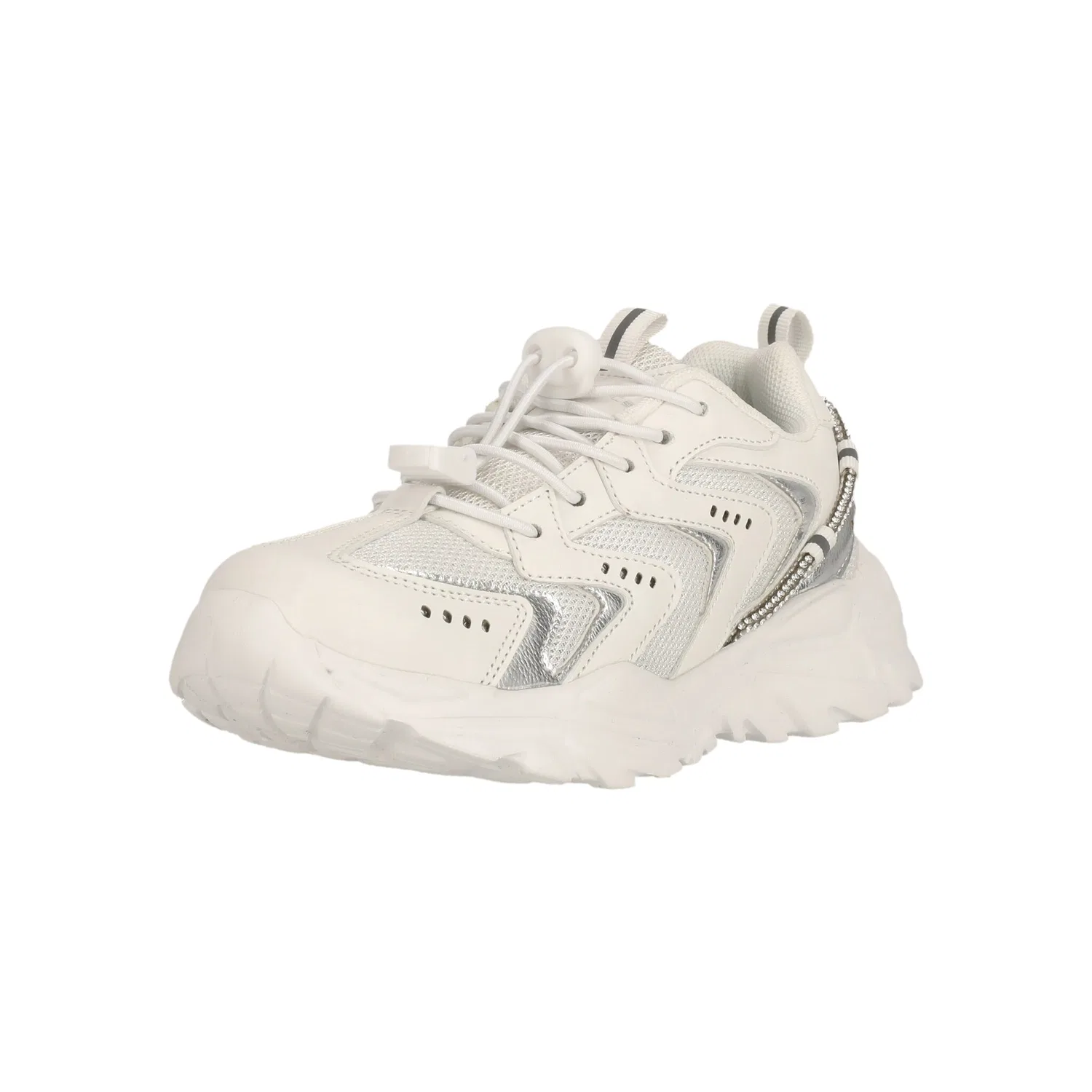Детские кроссовки с быстрой шнуровкой Envy Endurance, White