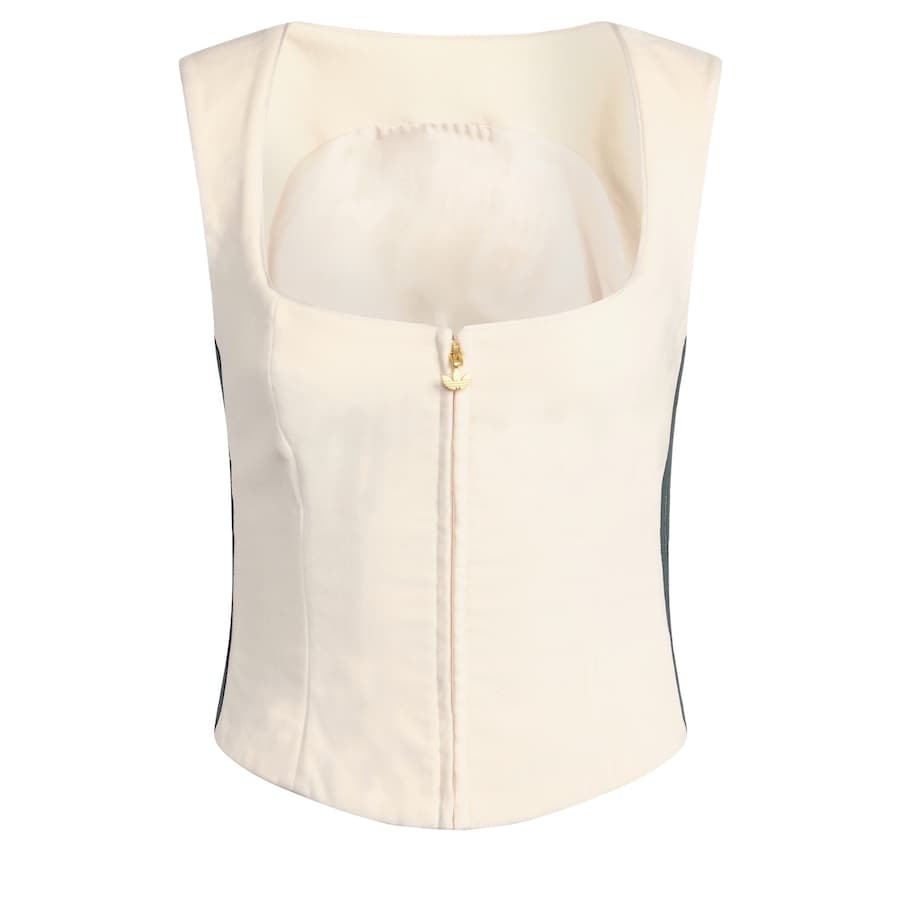 

Топ ADIDAS ORIGINALS VELVET CORSET, белый