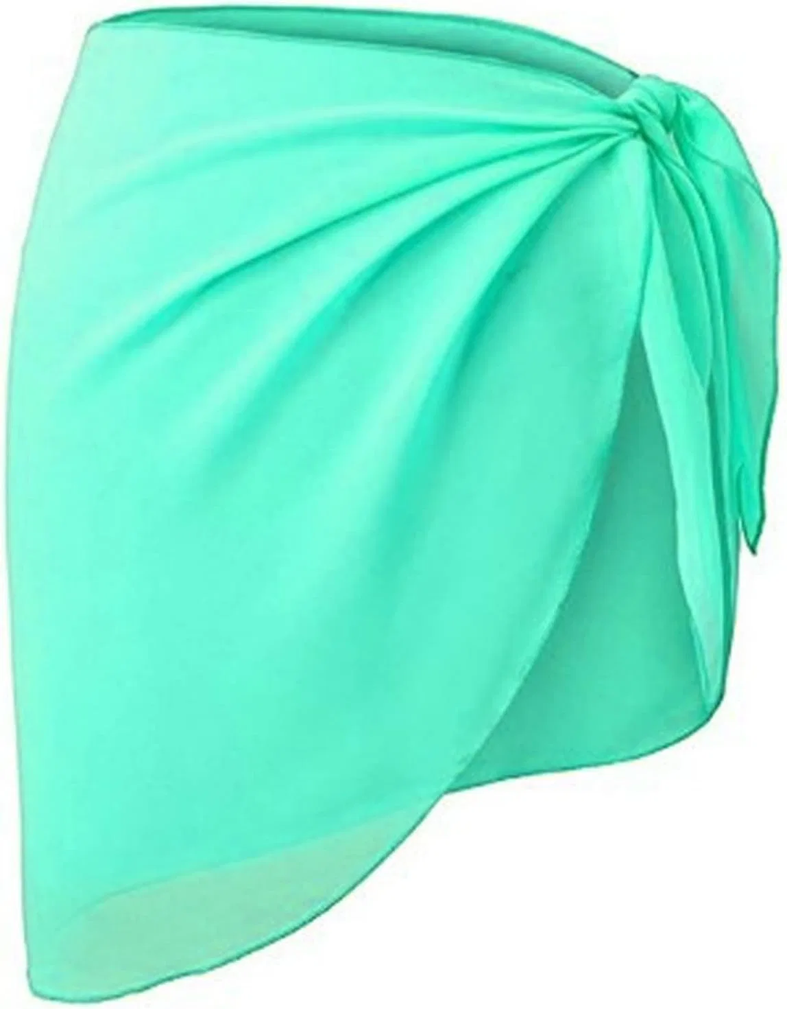 Женский саронг из шифона, One Size, Light Green