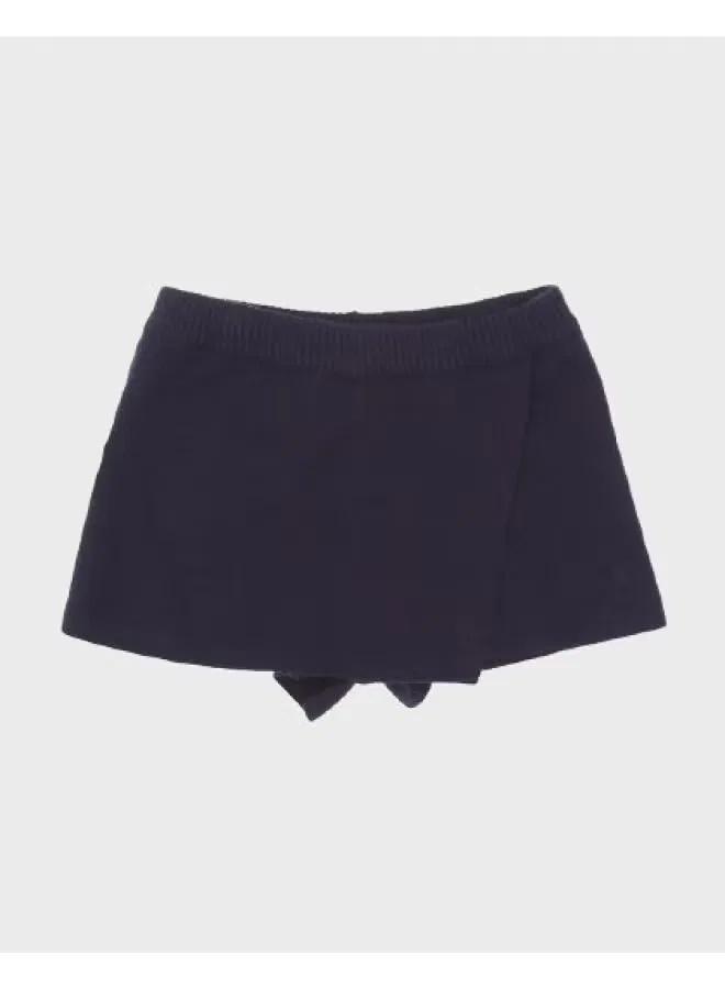 Юбка вязаная Zara, темно-синий