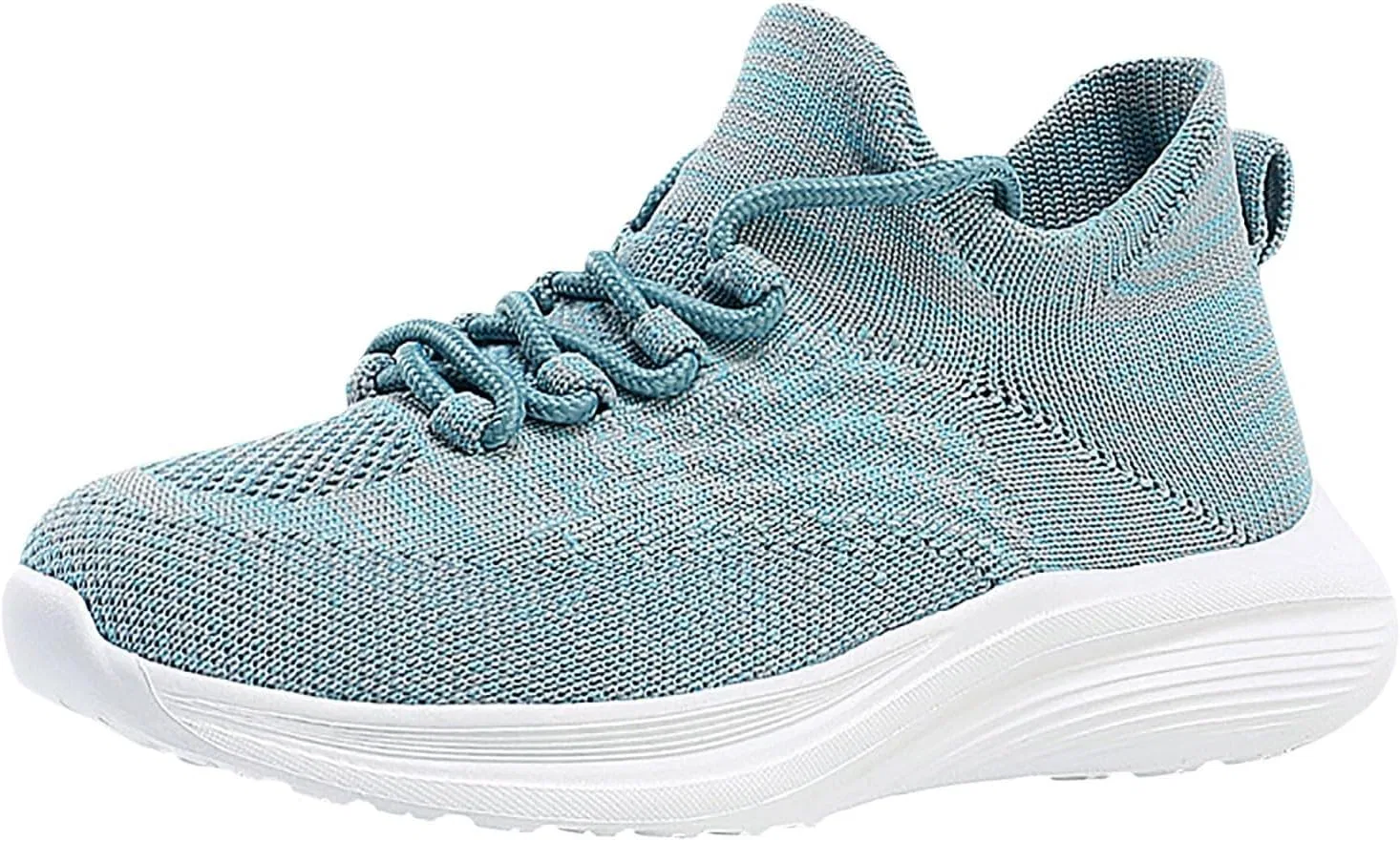 Детские кроссовки для мальчиков с сетчатым верхом School Sneakers, Light Blue