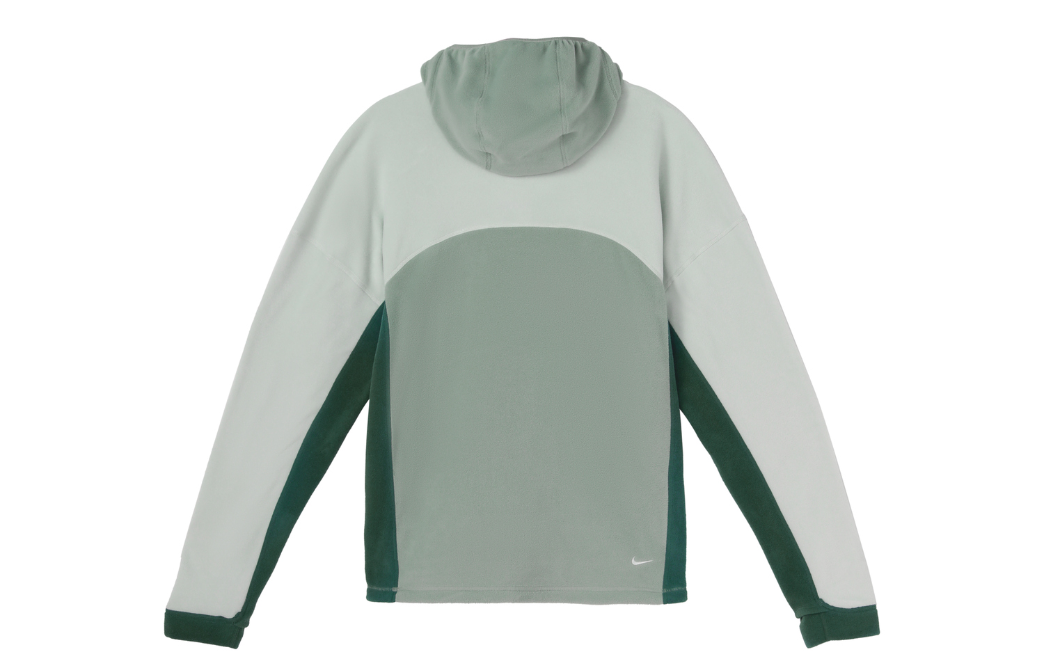 Nike Мужская толстовка ACG THERMA FIT, цвет «слюда-зеленый» — фото 3