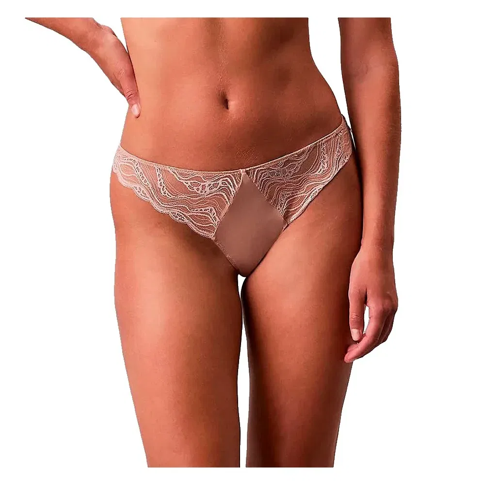 Стринги Calvin Klein, розовый