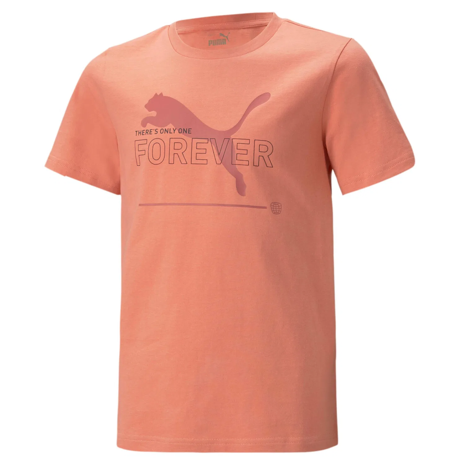 Детская футболка с длинным рукавом Puma ESS BETTER Graphic Tee, Rosa