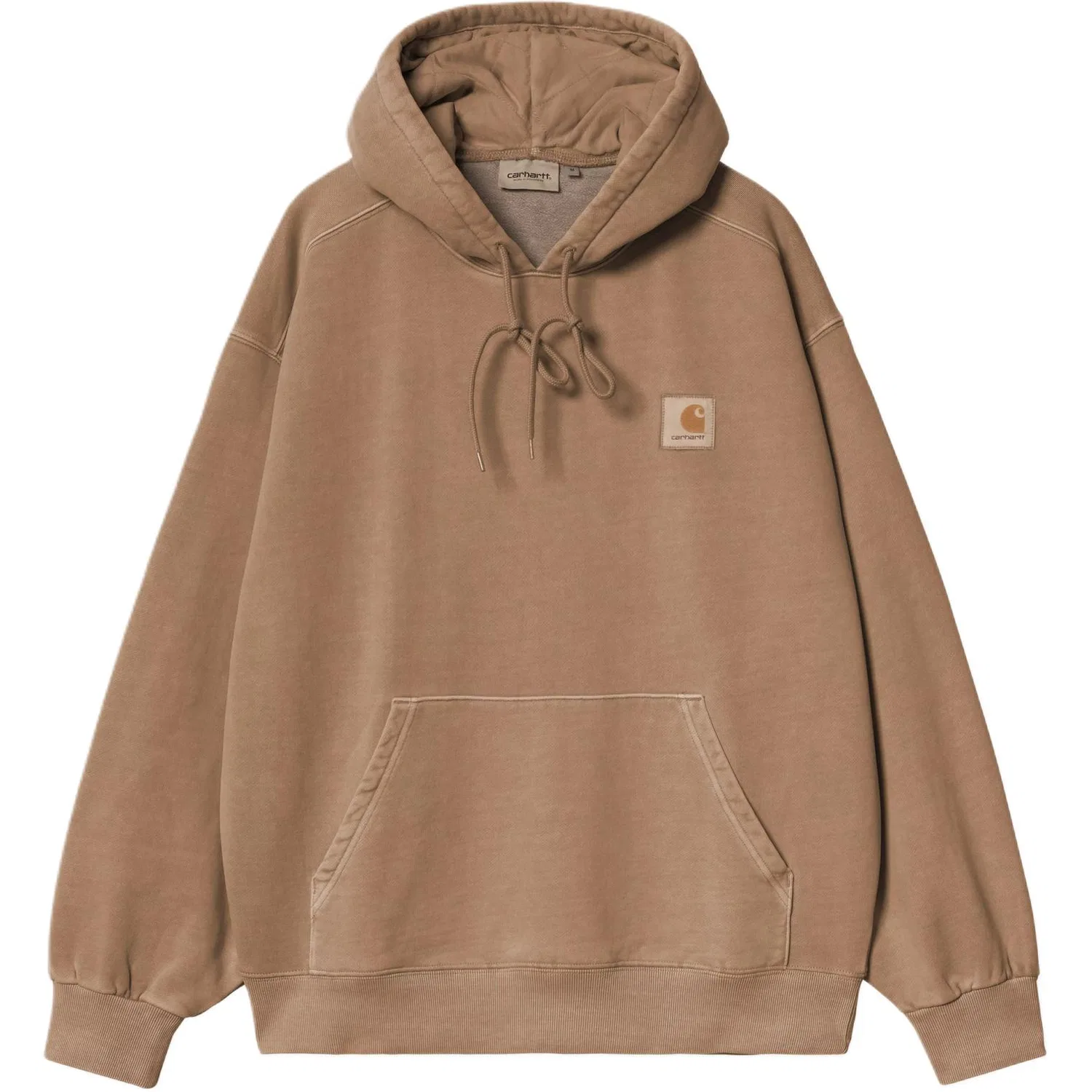 Детский худи с капюшоном неотстегивающимся утепленный Brown Carhartt WIP, Brown