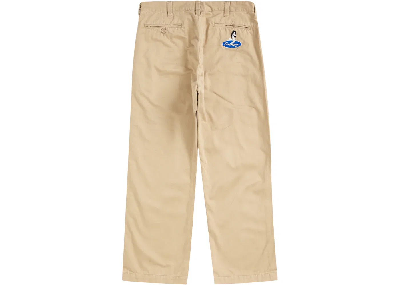 Мужские брюки-чинос Khaki Supreme Pant (SS21), Khaki — фото 2