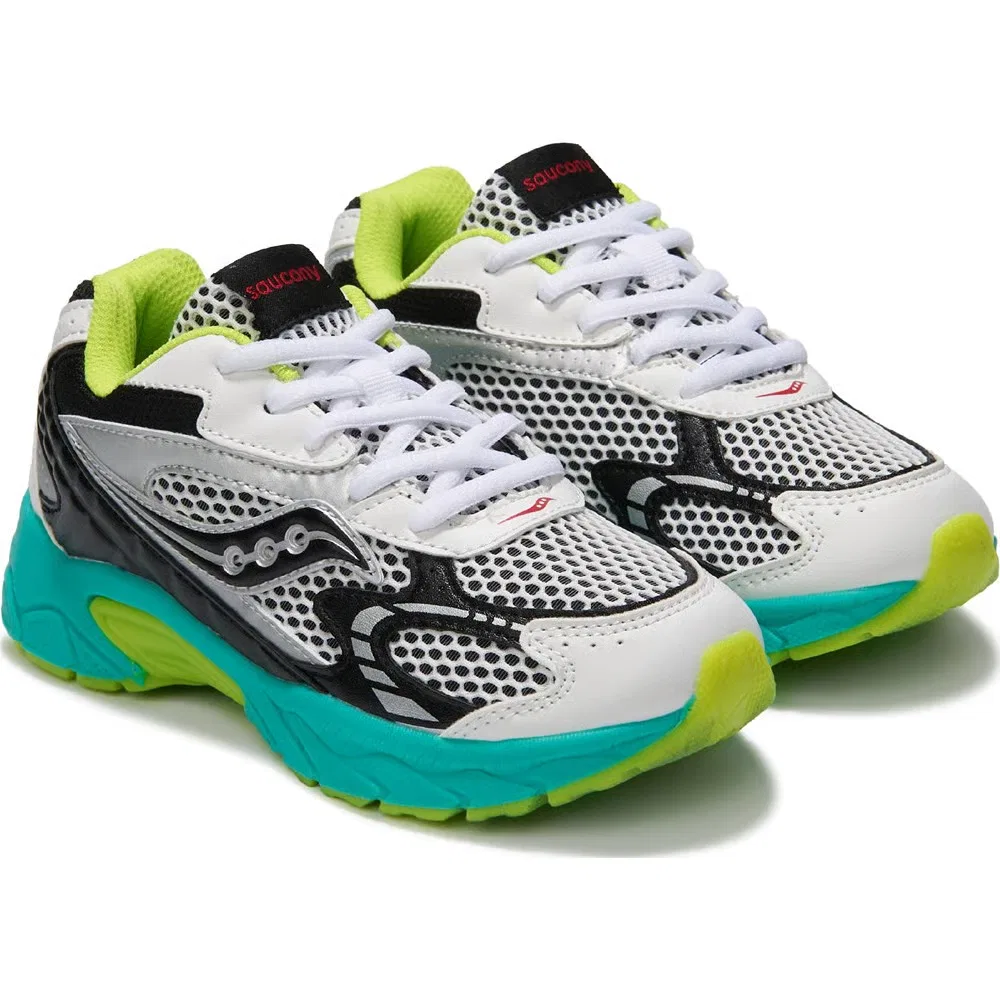 Детские кроссовки Volt 1000 Saucony, White/Multi