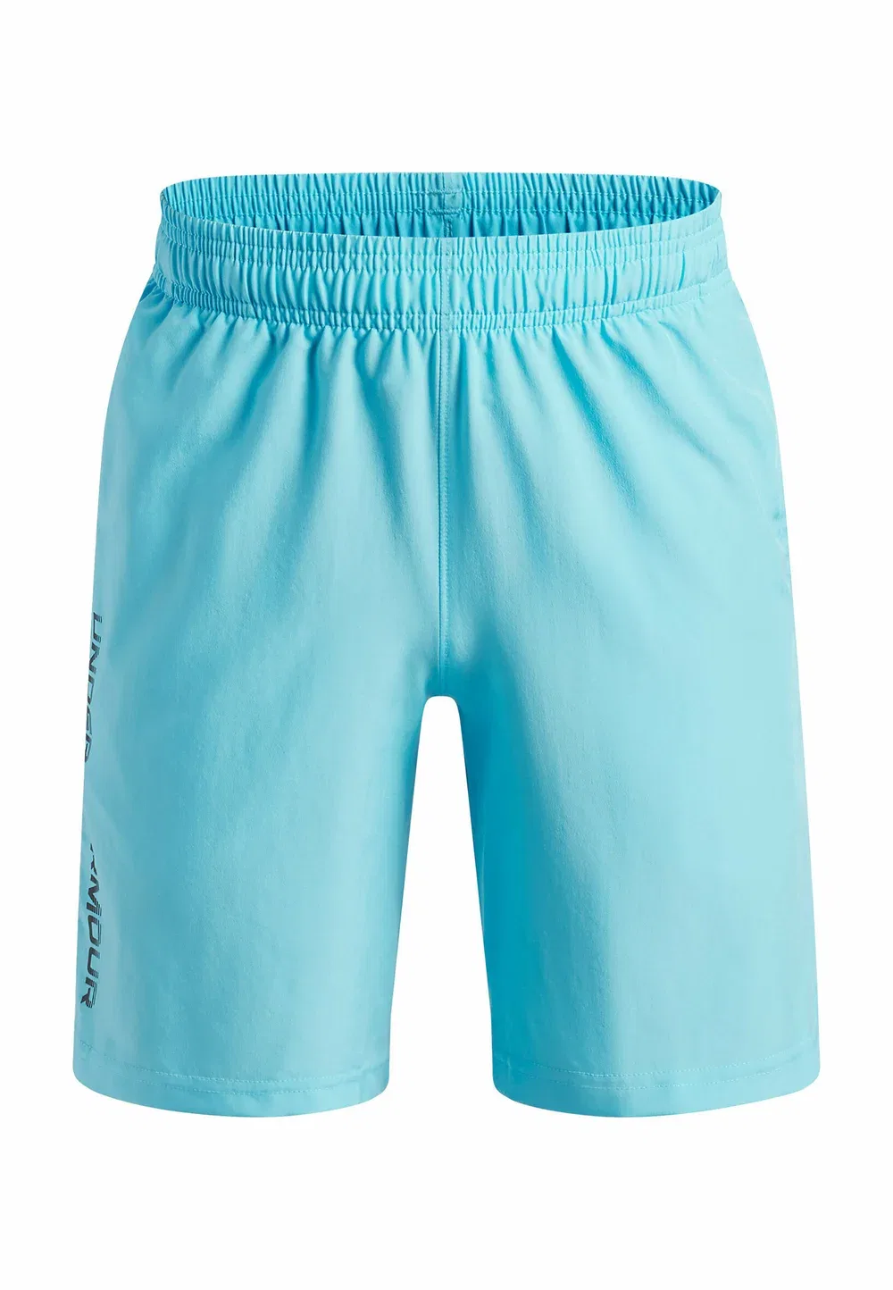 Технологичный тканый логотип - спортивные шорты Under Armour, Fresco Blue