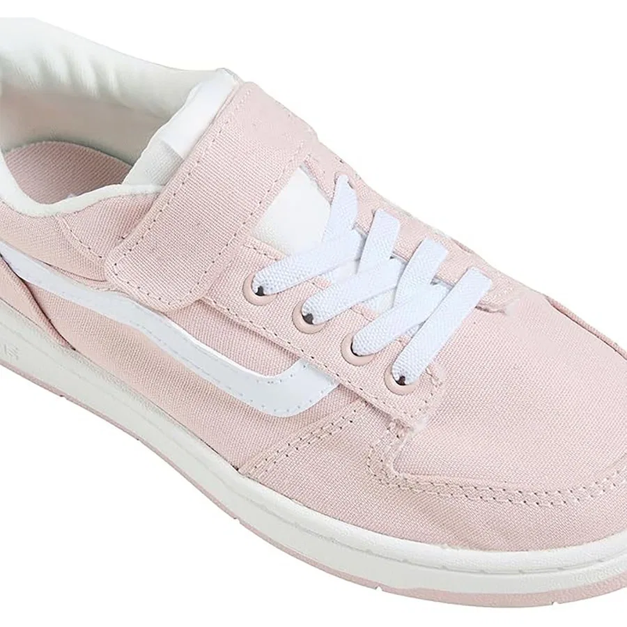 Кроссовки повседневные детские Ryland Ls V Vans, Светло-розовый — фото 4