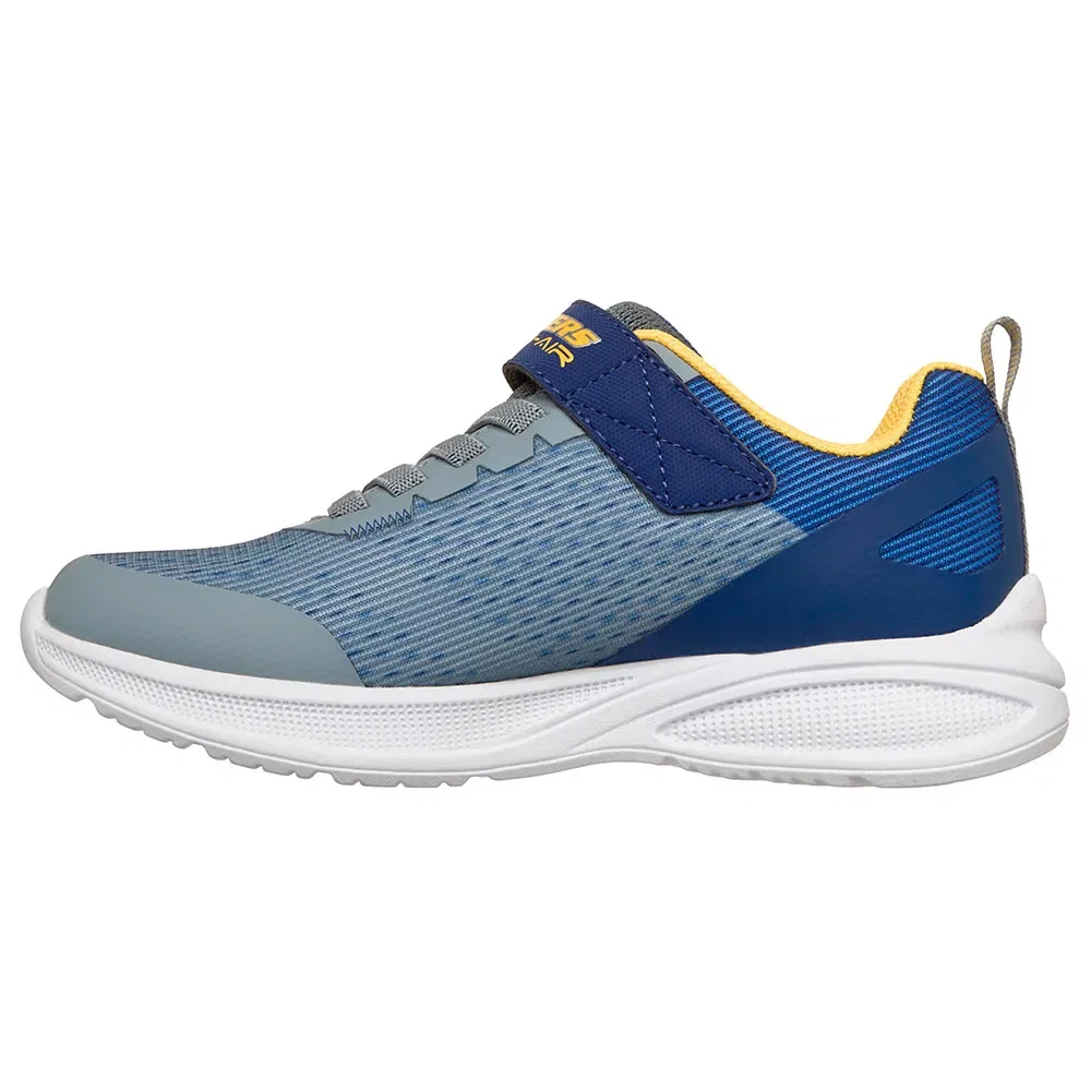 Кроссовки Microspec Max Advance Squad Pacer Skechers, синий — фото 3