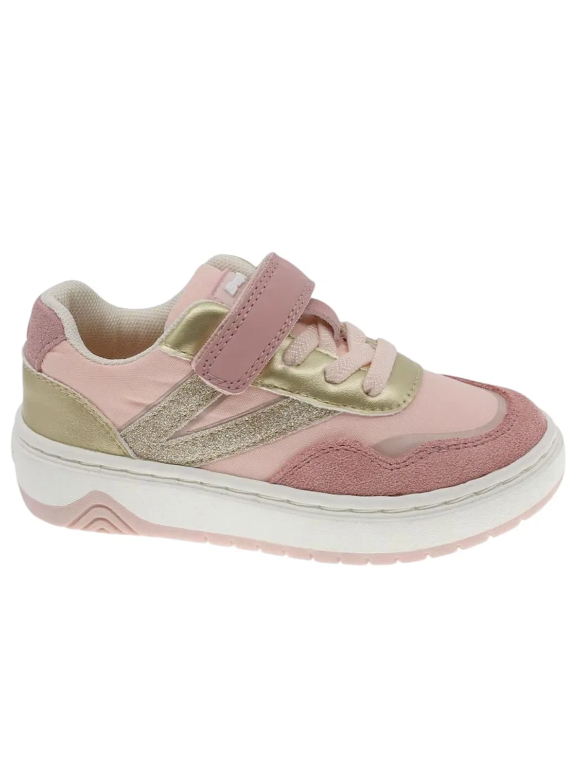 Кроссовки Beppi в стиле Casual Shoe розового цвета