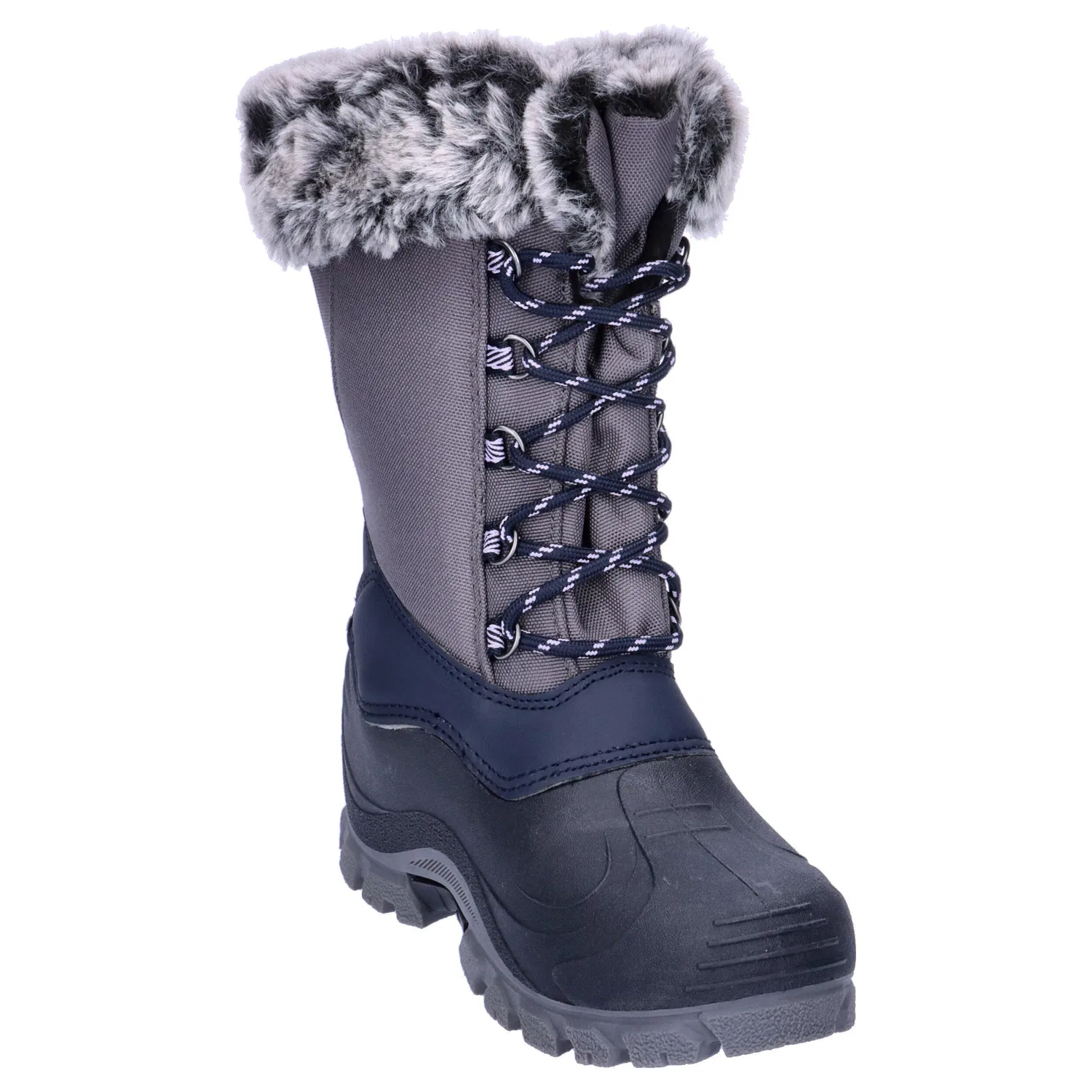 Детские зимние ботинки для девочек Magdalena Snow Boots Cmp, Weiss Navyblau Schwarz — фото 2
