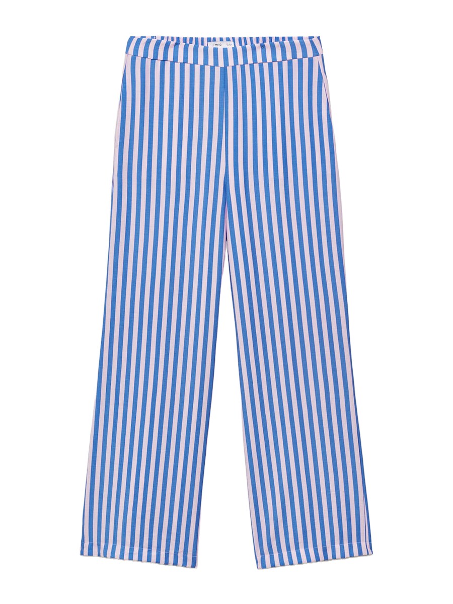 

Брюки свободного кроя MANGO MYKONOS, Azure