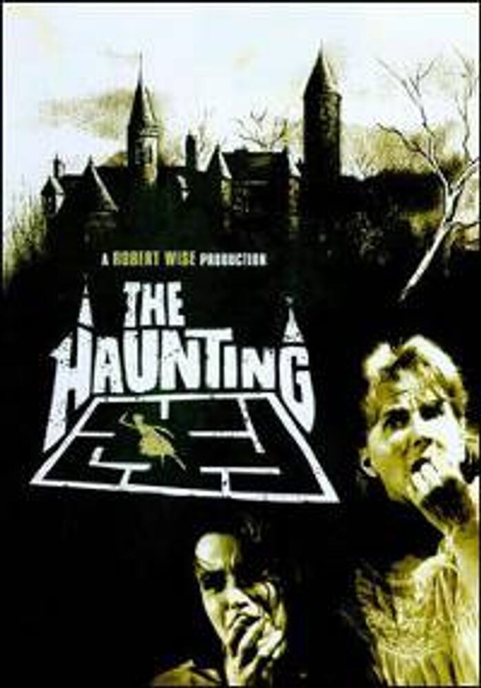 

Диск DVD Haunting