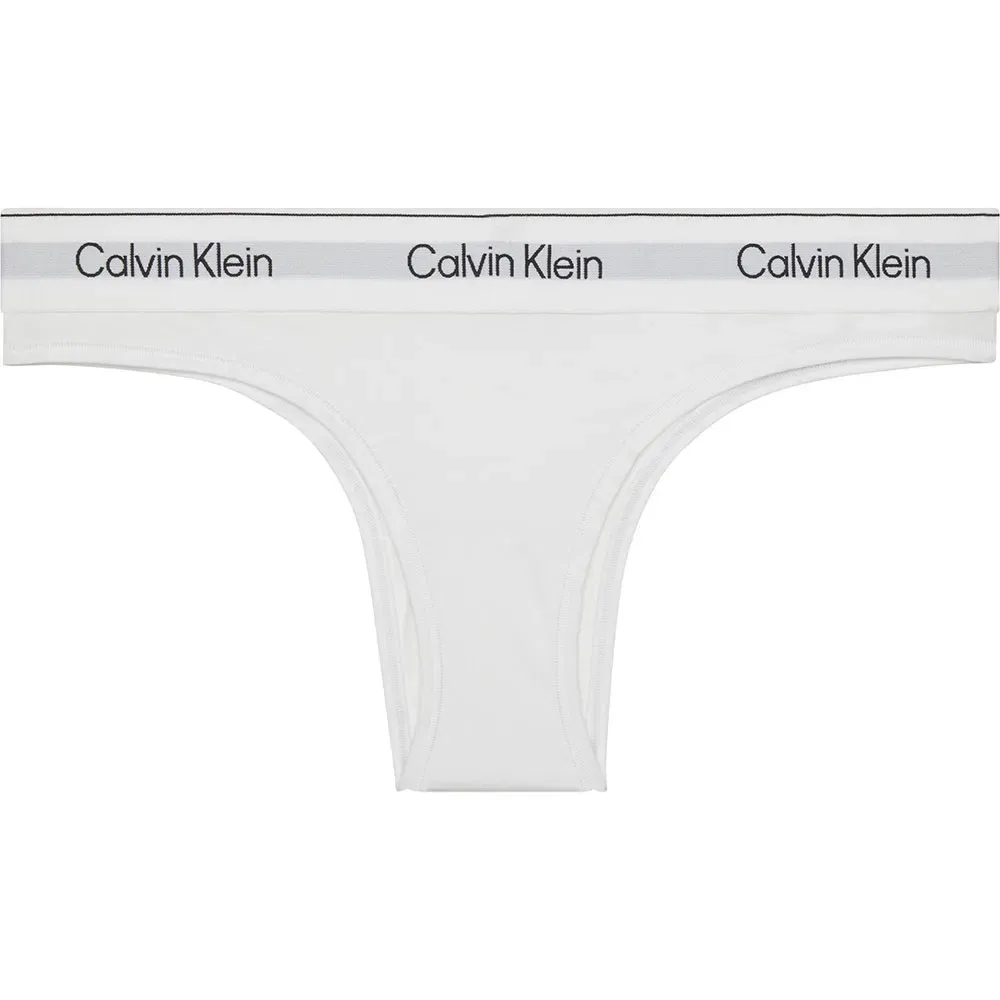 Трусы Calvin Klein Brazilian, белый — фото 2