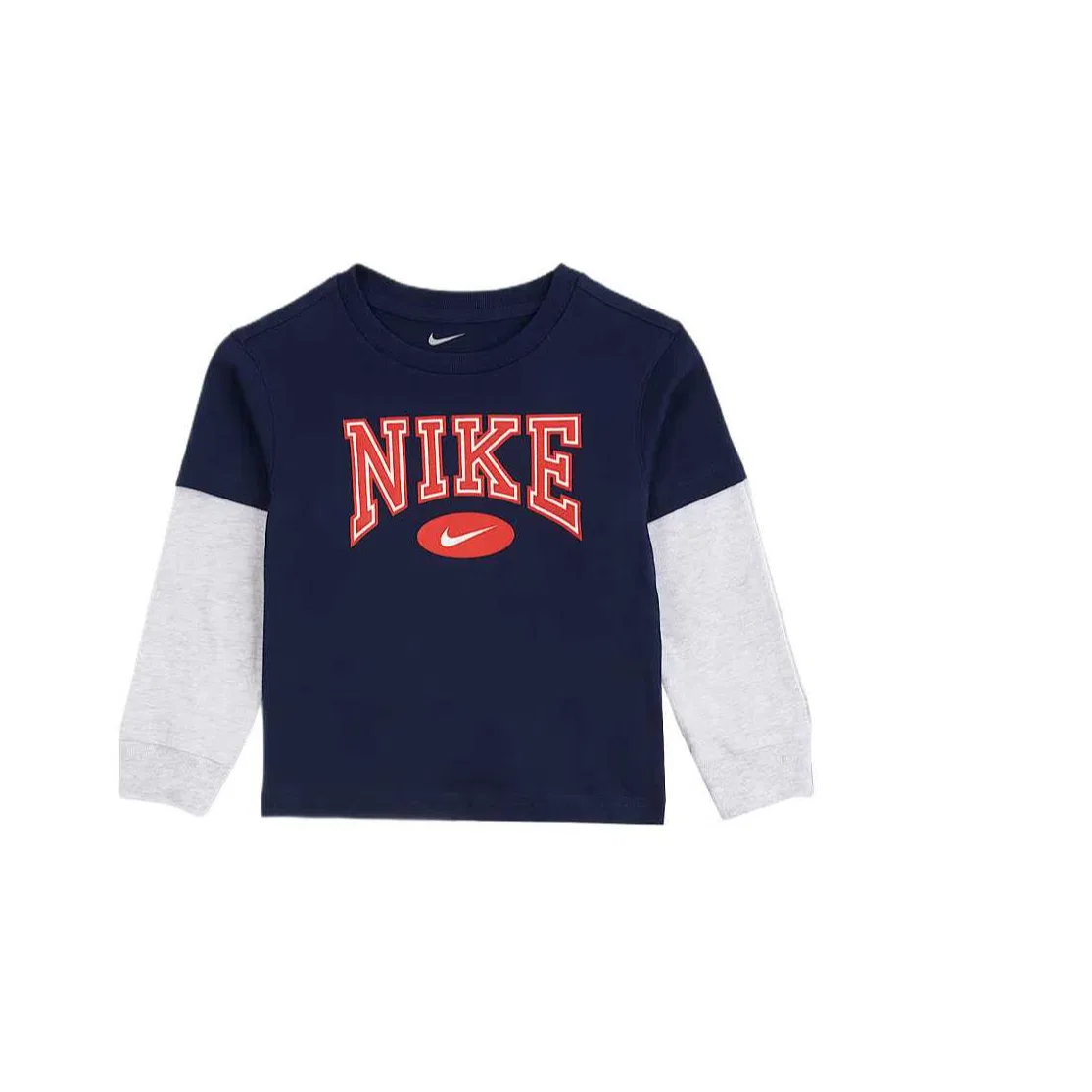 Детский спортивный костюм Essentials 2 Piece Set, Nike, Birch Heather — фото 2