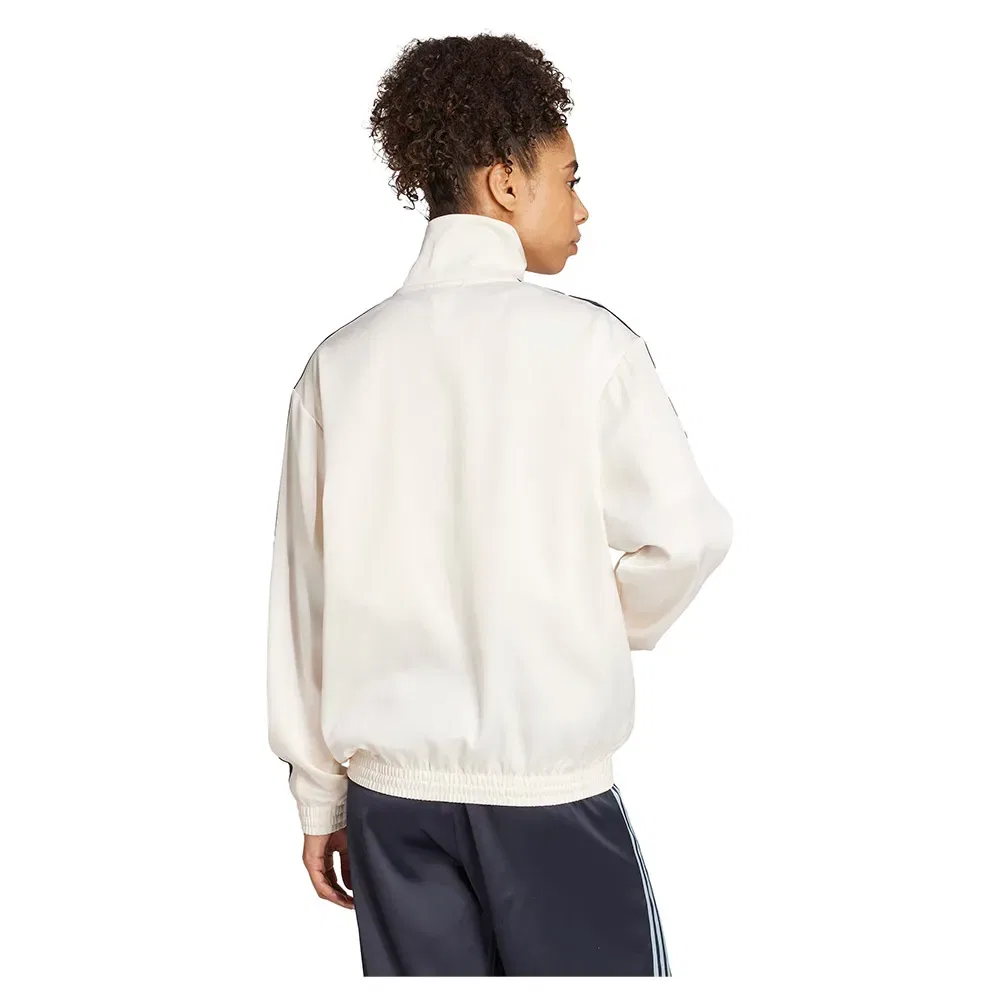 Женская куртка из коллекции Culture Wear с принтом Adidas Spain, White — фото 2