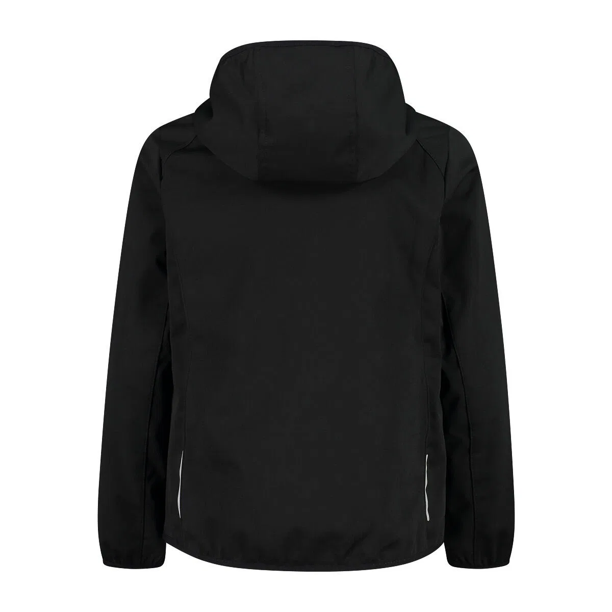 Детская ветрозащитная куртка Girl Jacket Fix Hood Cmp, Schwarz — фото 3