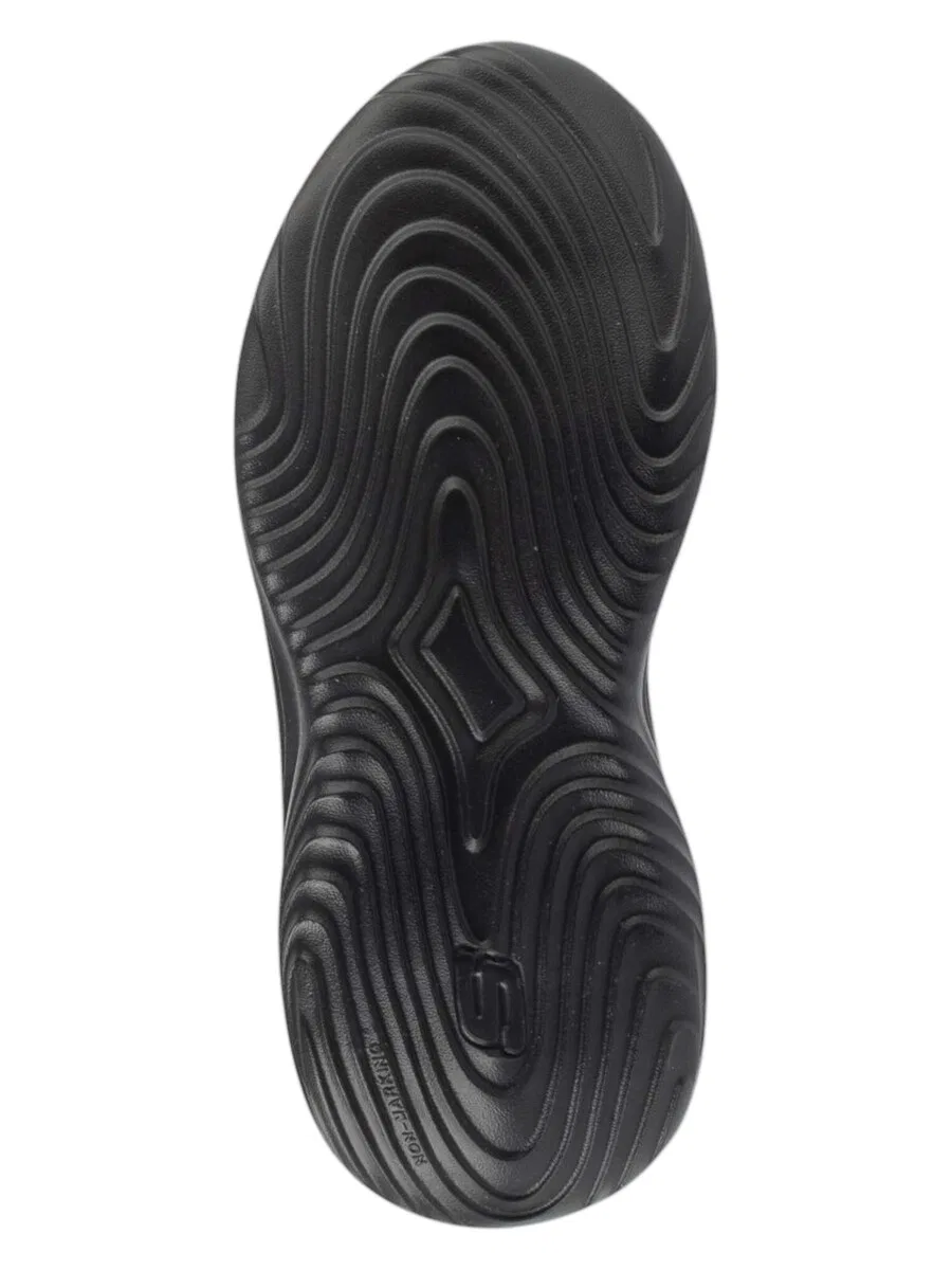 Кроссовки SKECHERS 'Skechers Slip-ins Bounder Pro' антрацитового цвета — фото 3
