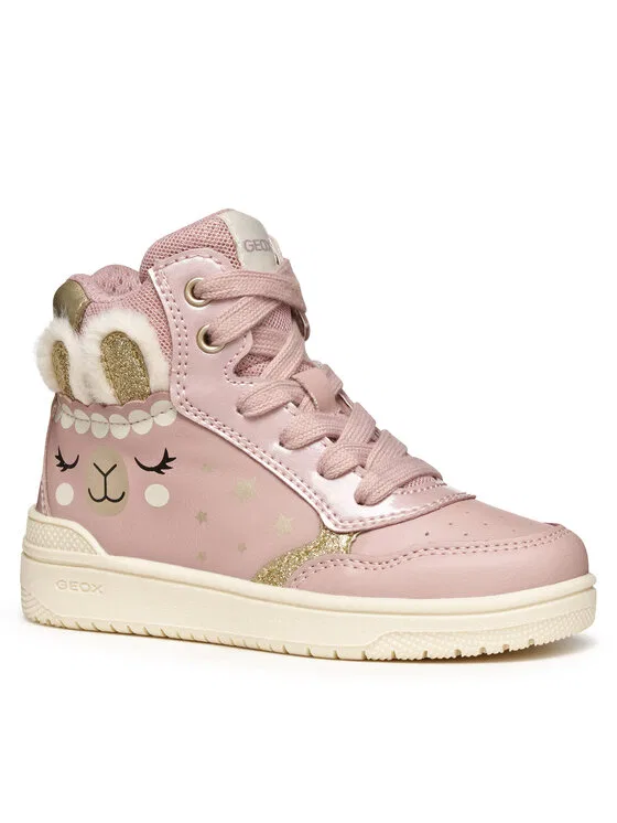 Кроссовки J Washiba Geox, розовый — фото 2