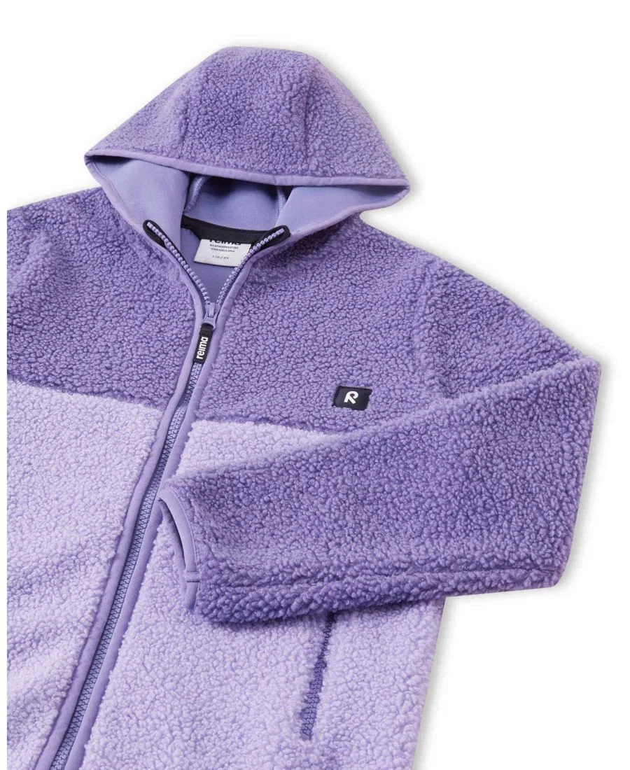 Худи из флиса Muhkea Reima, Misty Violet — фото 3