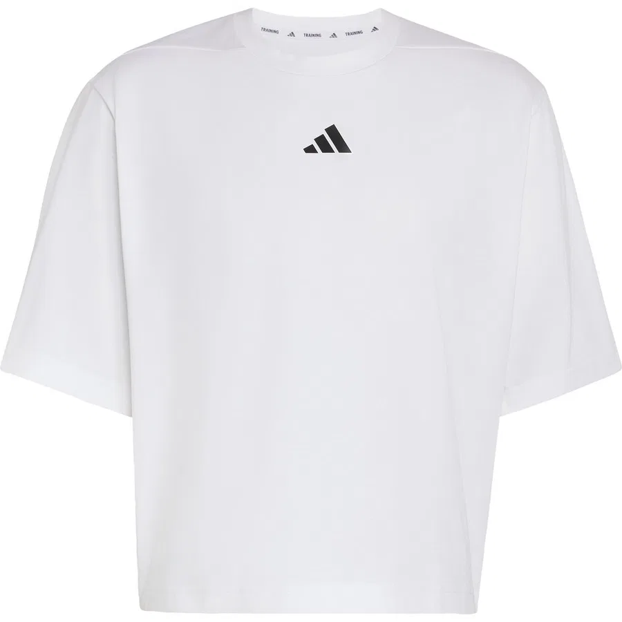 Футболка с коротким рукавом D4T PrimeLift Short adidas, Белый — фото 3