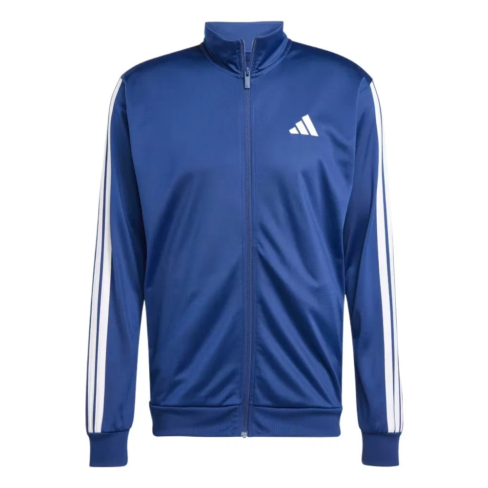 Куртка с тремя полосками Adidas, Blue