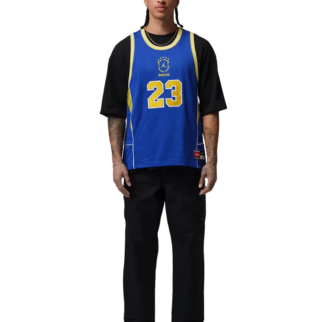 Мужская джерси Jordan Essentials Jersey Old Royal, синий — фото 3