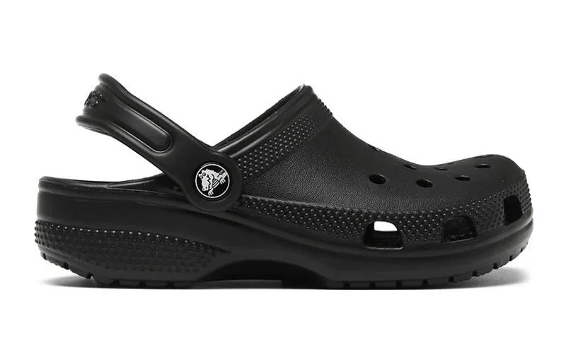 Детские сандалии с длинным ремешком Black (Comes with Shoe Charms) Crocs, Black — фото 4