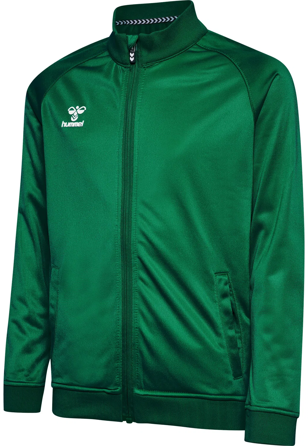 Детский спортивный костюм Playful Tracksuit Hummel, Waldgrun / Blattgrun / Zypressengrun — фото 2