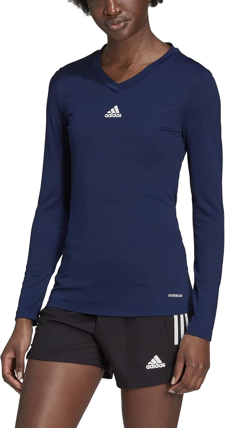 Женская спортивная майка-топ AEROREADY adidas, Team Navy Blue — фото 2