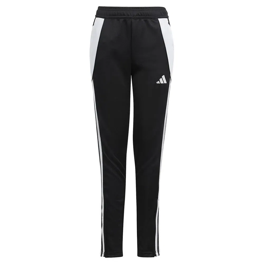 Детские спортивные брюки с зауженным кроем Tiro24 Slim Adidas, Black