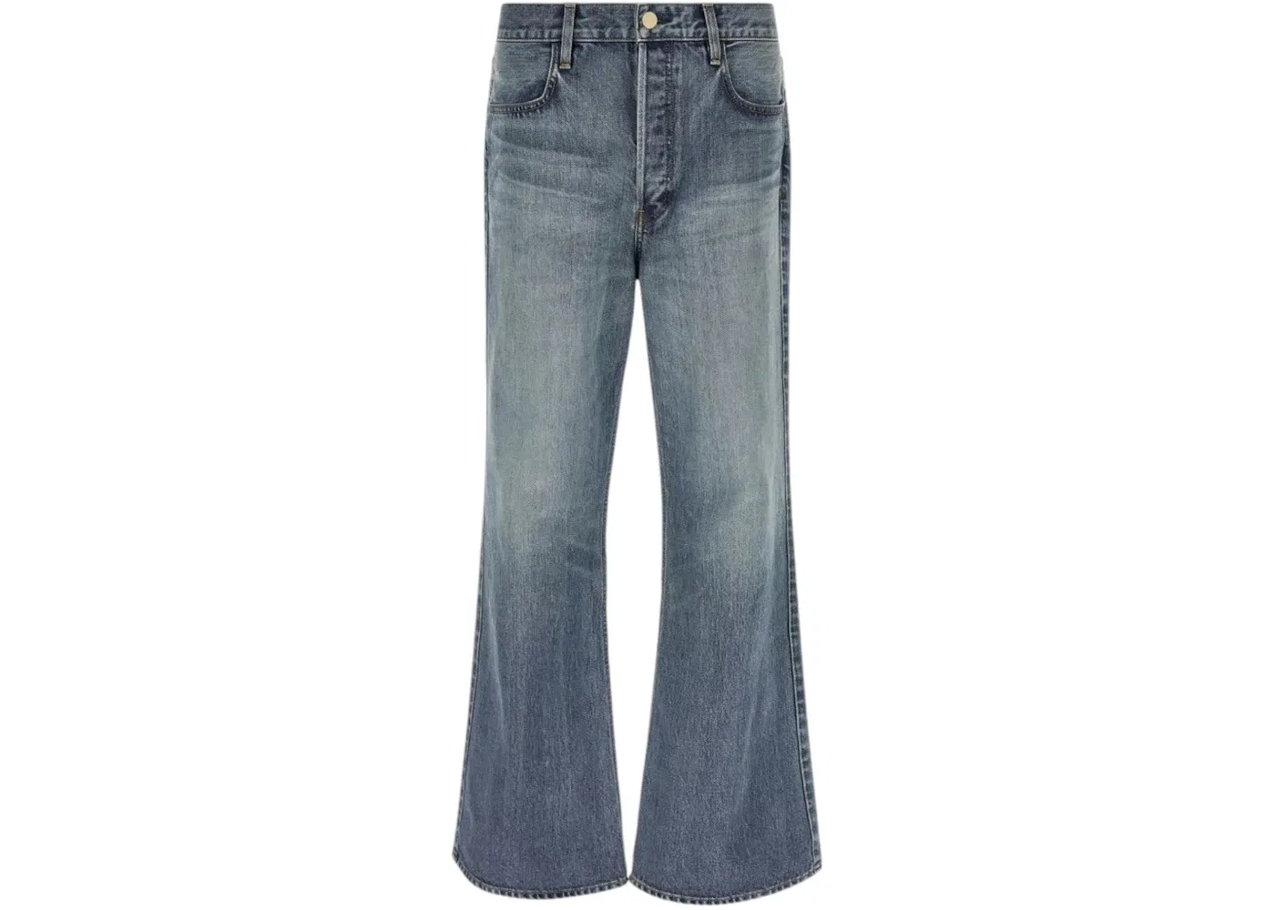 Мужские брюки деним Fear of God 70's 5 Pocket Pant, Medium Indigo