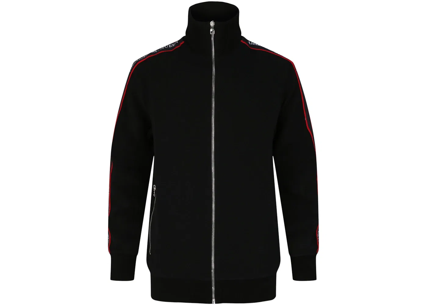 Мужская куртка с логотипом Alexander McQueen, Black