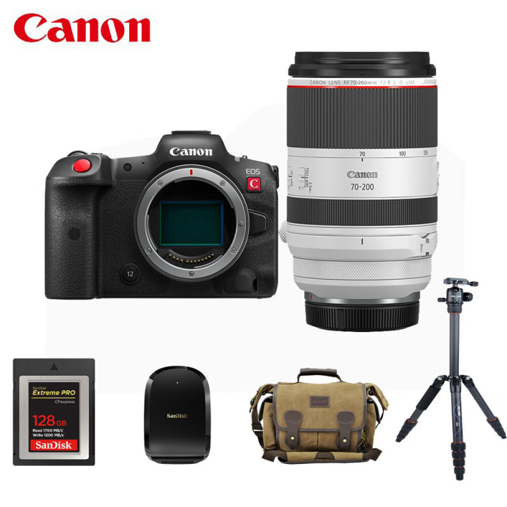 

Фотоаппарат Canon EOS R5 C 8K Ultra HD RF 70-200mm