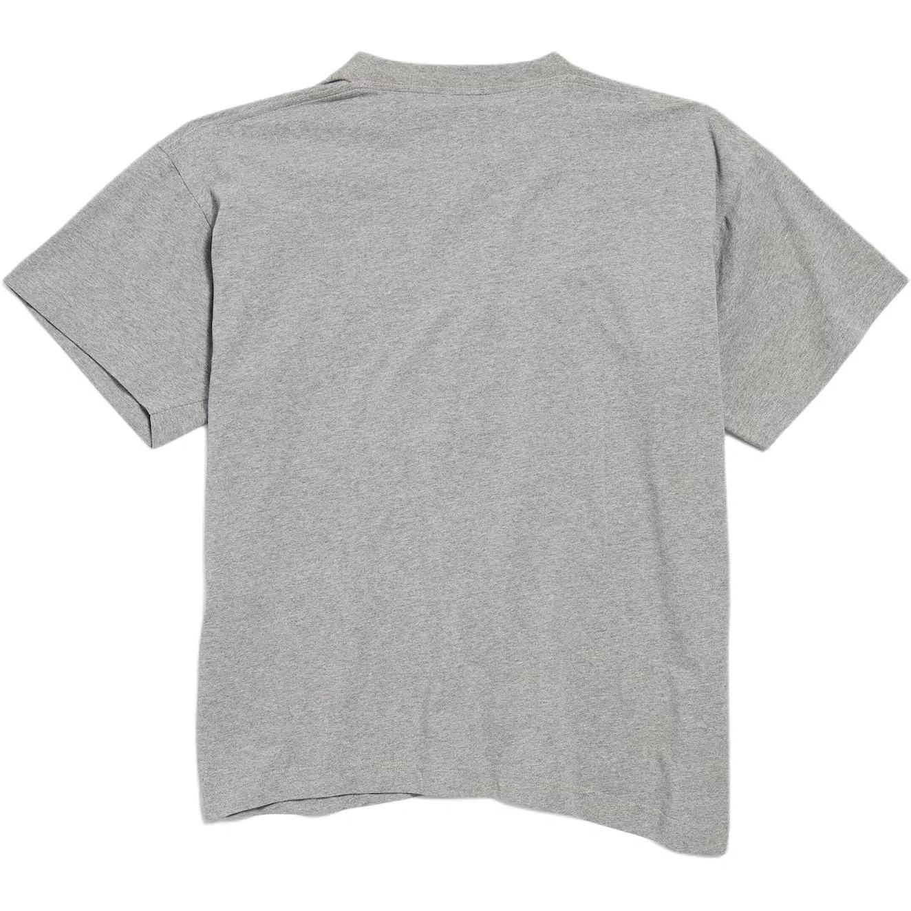 Футболка свободного кроя Ceo Team Logo, Balenciaga, Mixed Gray — фото 3