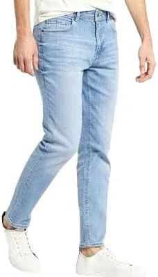 Джинсы slim fit, Light Blue, Go Denim