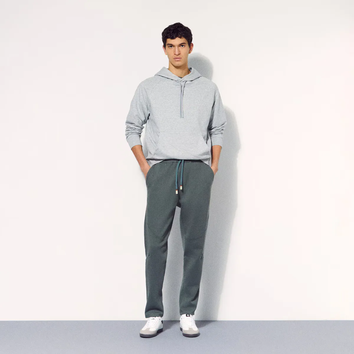

Мужские Boomerang Sportcasual Длинные брюки, зеленый
