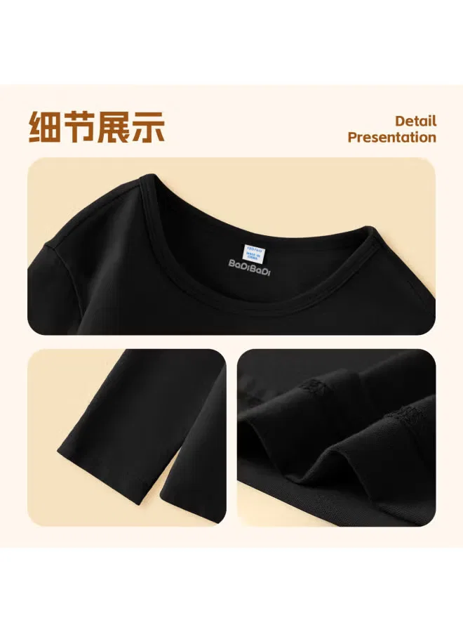 Лонгслив детский с длинным рукавом с принтом единорога Badibadi — фото 3