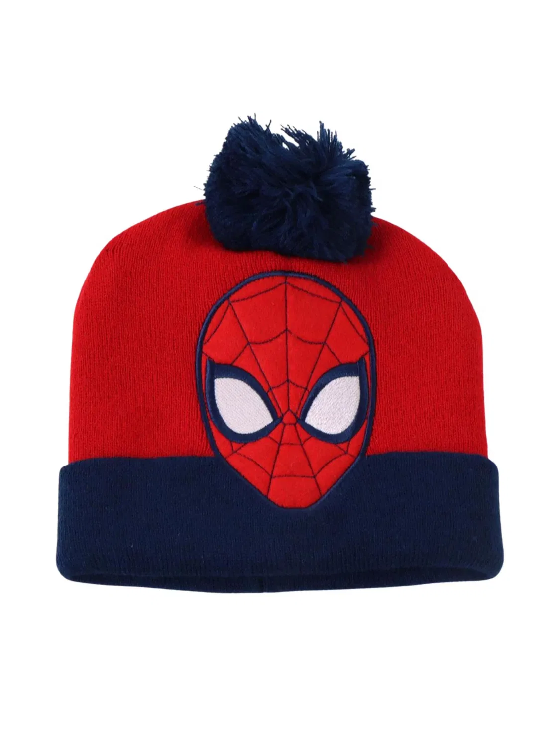 Комплект Disney 3-teiliges Spider-Man Schal-Set красного цвета — фото 2